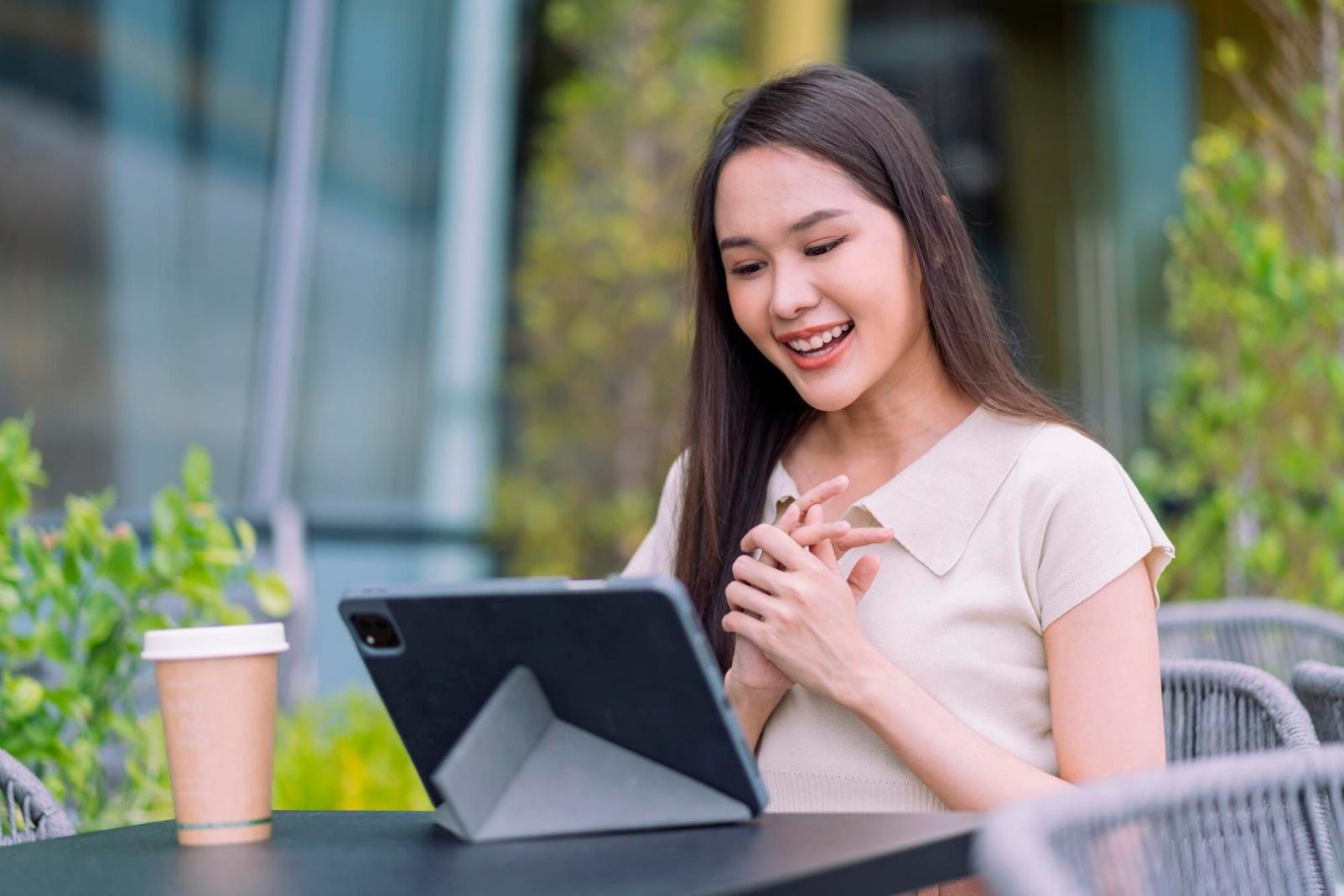 Questions and answers workspace